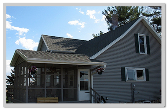 Cabinets and Steel Shingle Roofing Colby, WI